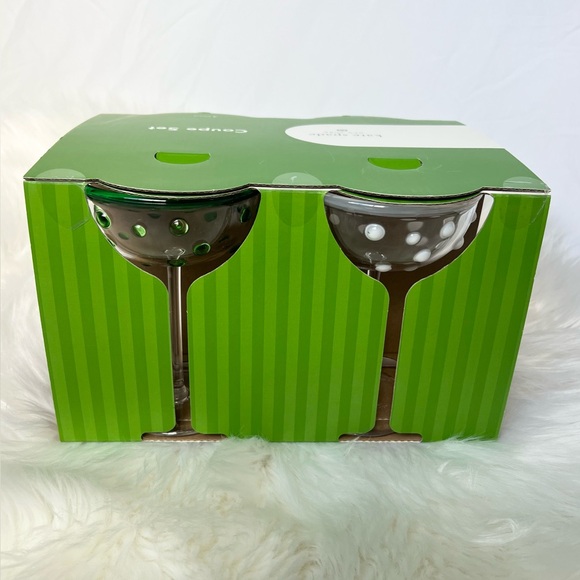 kate spade x Target 4-Piece Acrylic Coupe Set | NWT - Picture 6 of 6